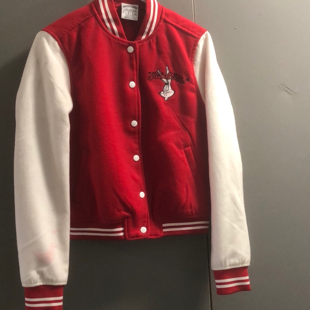 Looney Tunes varsity jacket